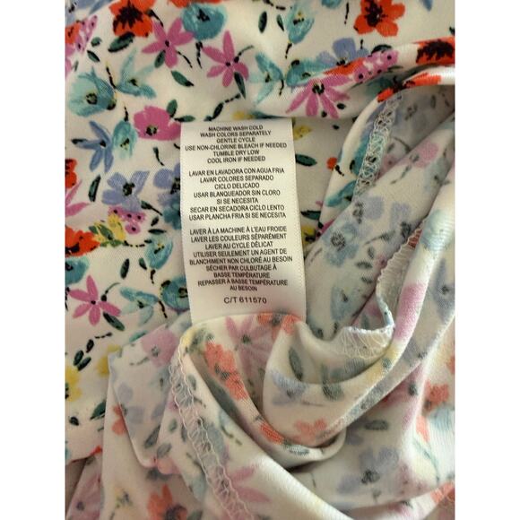 NWT Danny and Nicole Rose Pink Floral Midi Dress w/ Jacket Women's Size Small - Picture 4 of 5